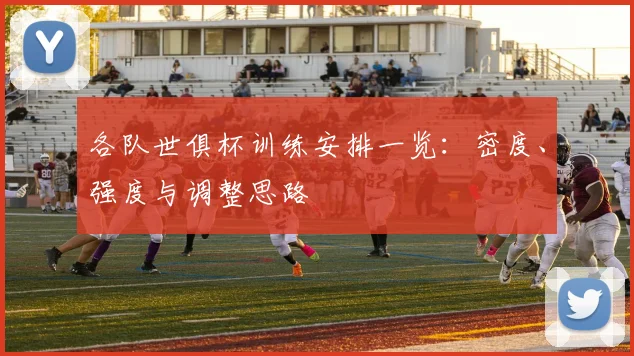 各队世俱杯训练安排一览：密度、强度与调整思路