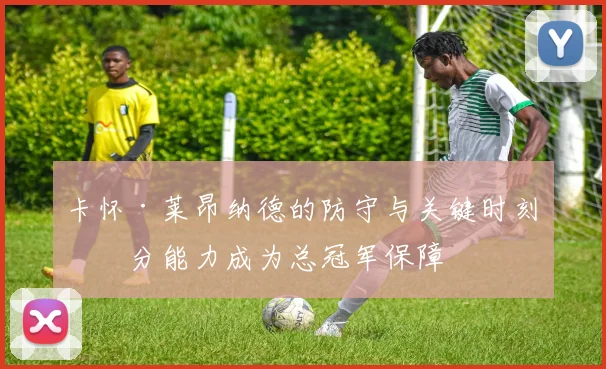 卡怀·莱昂纳德的防守与关键时刻得分能力成为总冠军保障