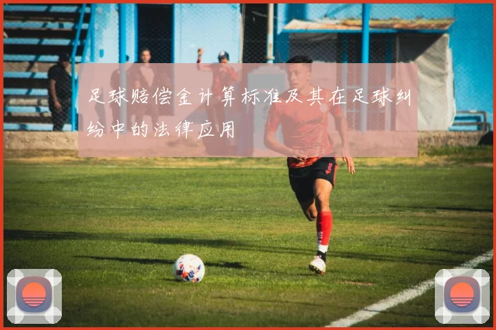 足球赔偿金计算标准及其在足球纠纷中的法律应用