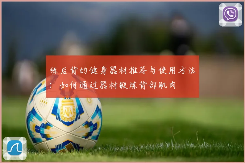 练后背的健身器材推荐与使用方法：如何通过器材锻炼背部肌肉